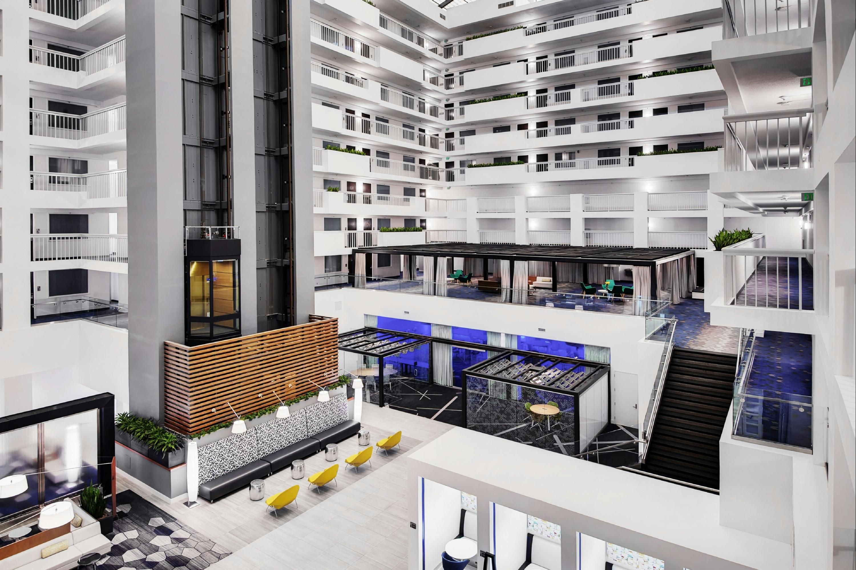 Embassy Suites by Hilton Raleigh Crabtree - Raleigh - Lobby