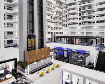 Embassy Suites by Hilton Raleigh Crabtree - Raleigh - Lobby