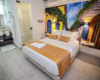 Hotel Boutique Callecitas de San Diego - Cartagena - Bedroom