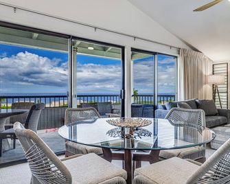 Gorgeous Condo Two King Suites & Huge Ocean Views! - Wailea - Salle à manger