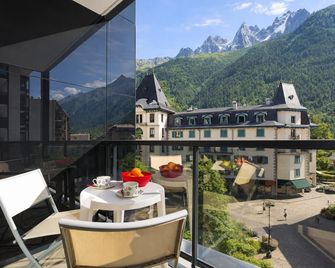 Appartement L'Outa 209 - Happy Rentals - Chamonix - Balcony