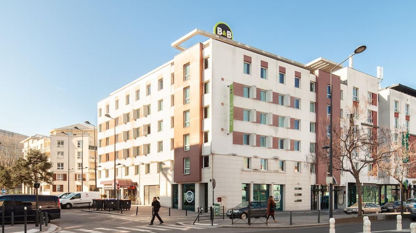 B&B HOTEL Paris Saint-Denis Pleyel