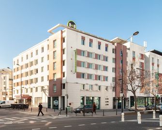 B&B HOTEL Paris Saint-Denis Pleyel - Saint-Denis - Byggnad