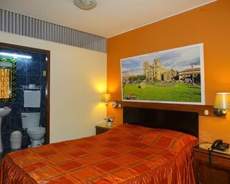 Hospedaje Dimar Inn - Lima - Yatak Odası