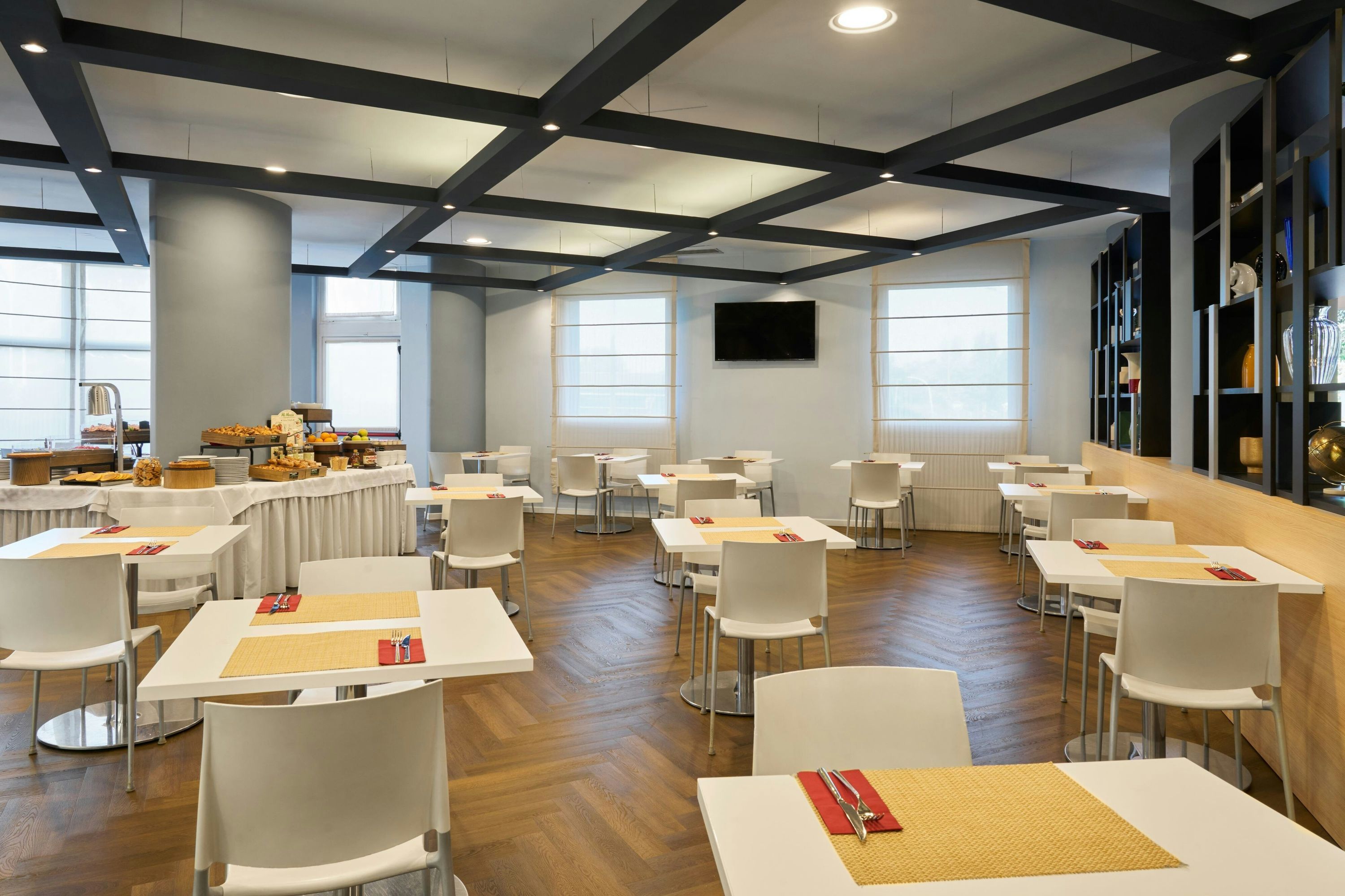 Four Points Flex by Sheraton Bologna Airport - בולוניה - מסעדה