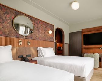 Skald Hotel Akureyri, Curio Collection by Hilton - Akureyri - Schlafzimmer