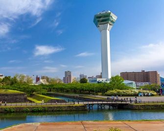 Tabist Annex Hotel Tetora Hakodate Goryokaku - Hakodate - Outdoor view