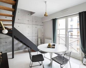 Jad'Or - avec parking privé - Nantes - Dining room