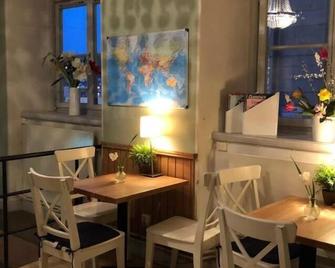 Dockside Hostel - Stockholm - Matsal