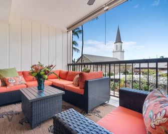 Kona Plaza 217 - Kailua-Kona - Balkon