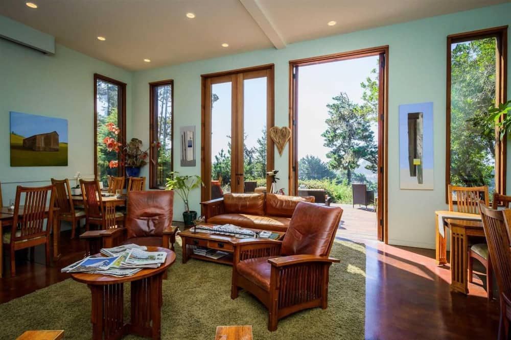 Brewery Gulch Inn & Spa - Mendocino - Wohnzimmer