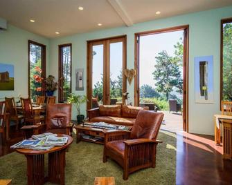 Brewery Gulch Inn & Spa - Mendocino - Living room