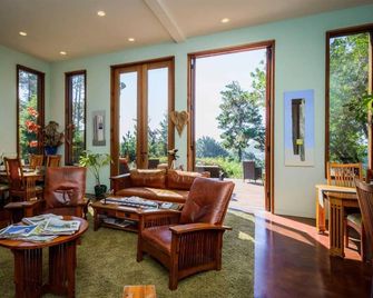 Brewery Gulch Inn & Spa - Mendocino - Wohnzimmer