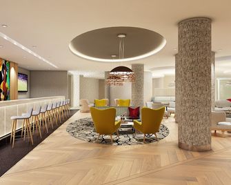 Southern Sun Rosebank - Johanesburgo - Sala de estar