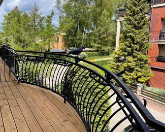Pensjonat Barbara - Jastrzębia Góra - Balkon