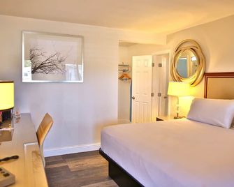 Travelodge by Wyndham Crescent City - Crescent City - Soveværelse