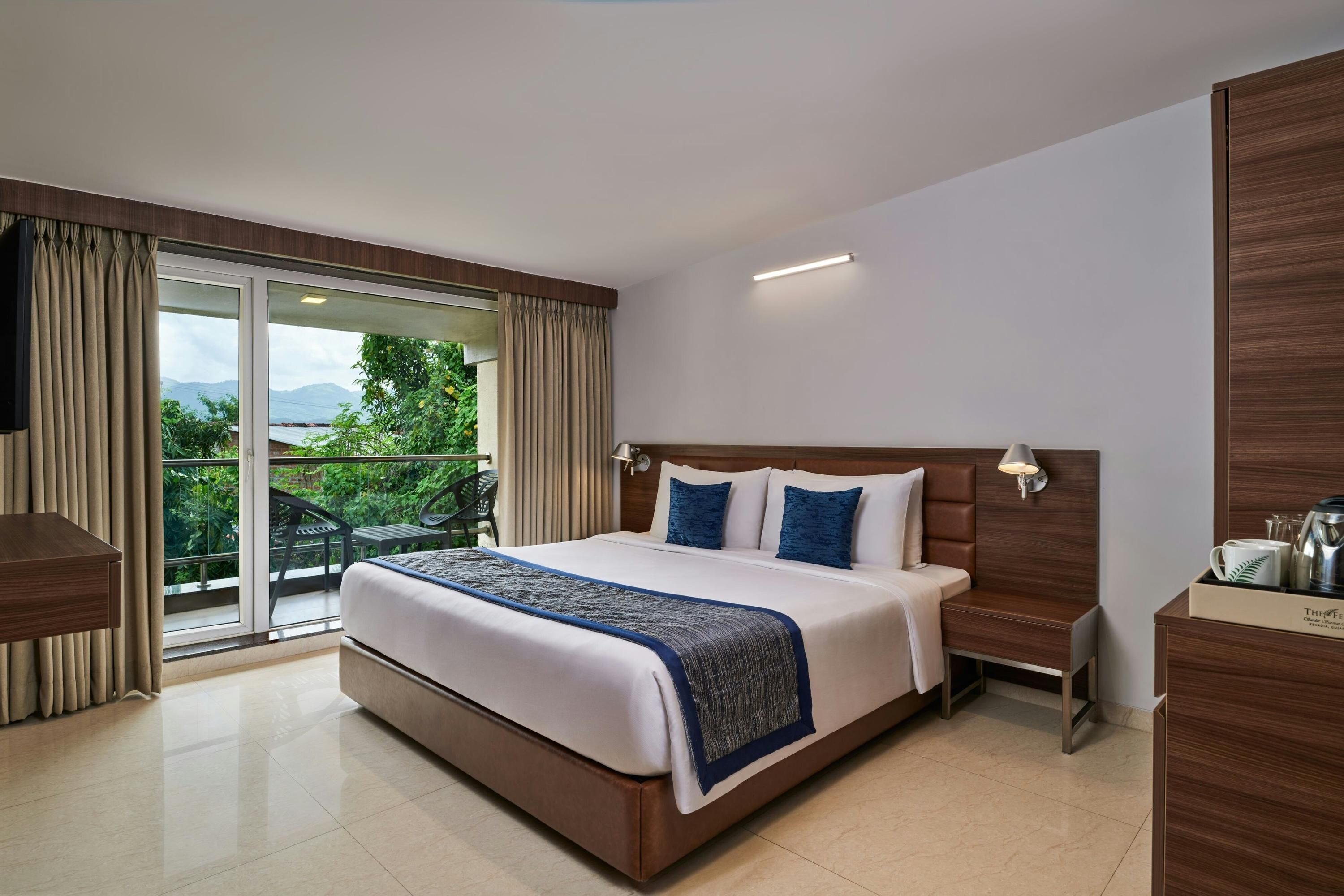 The Fern Sardar Sarovar Resort Ekta Nagar, Series by Marriott - Kevadia - Bedroom
