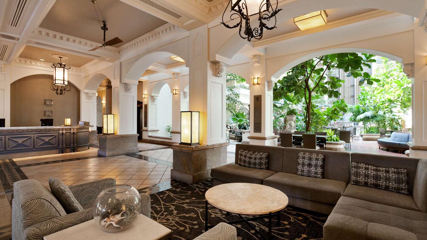 إمباسي سويتس باي هيلتون سان فرانسيسكو أيربورت ووتر فرونت