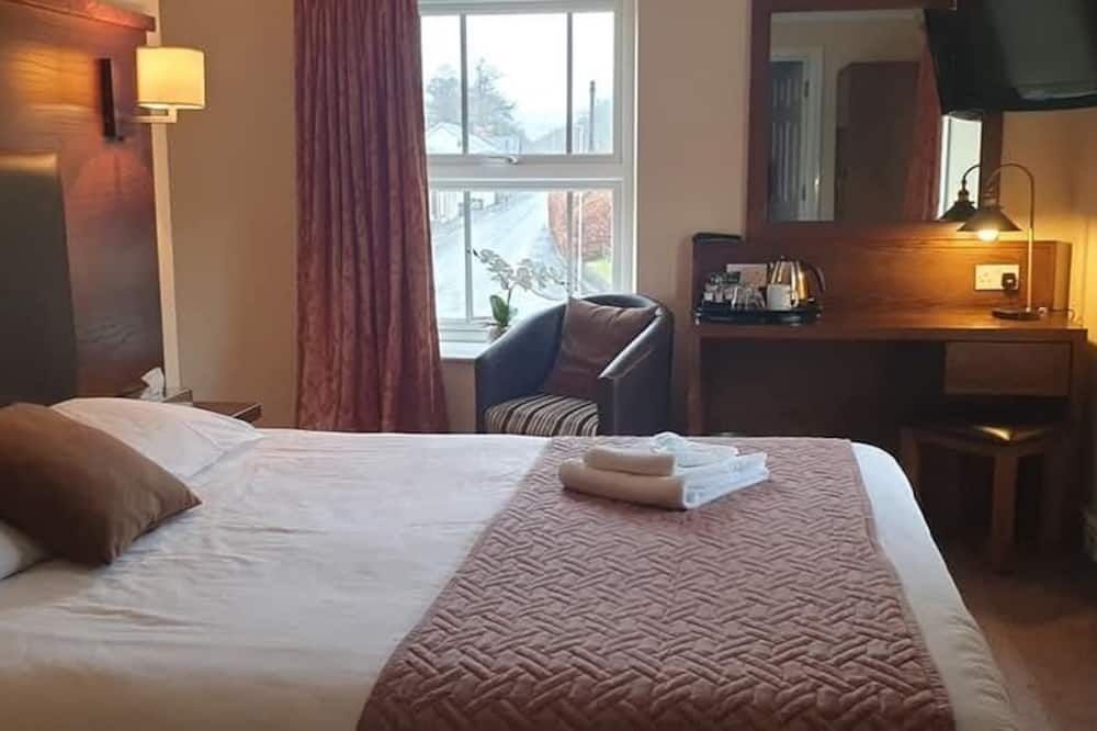 يو إس كاي آند رايلواي إن - بريكون - غرفة نوم