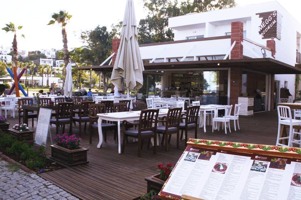 Meggs Bodrum Beach Hotel - Ortakent-Yahşi - Restaurant