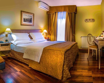 Lvg Hotel Collection - La Bussola - Novara - Sypialnia