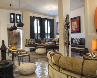 Munga Guesthouse - Taghazout - Sala de estar