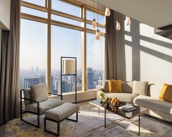 Jumeirah Guangzhou - Guangzhou - Oturma odası