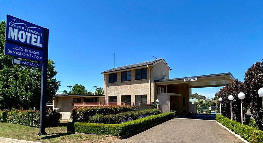 Country Gardens Motel - Coonabarabran - Budova
