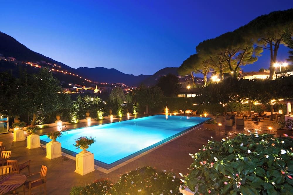 Hotel Giordano - ראבלו - בריכה