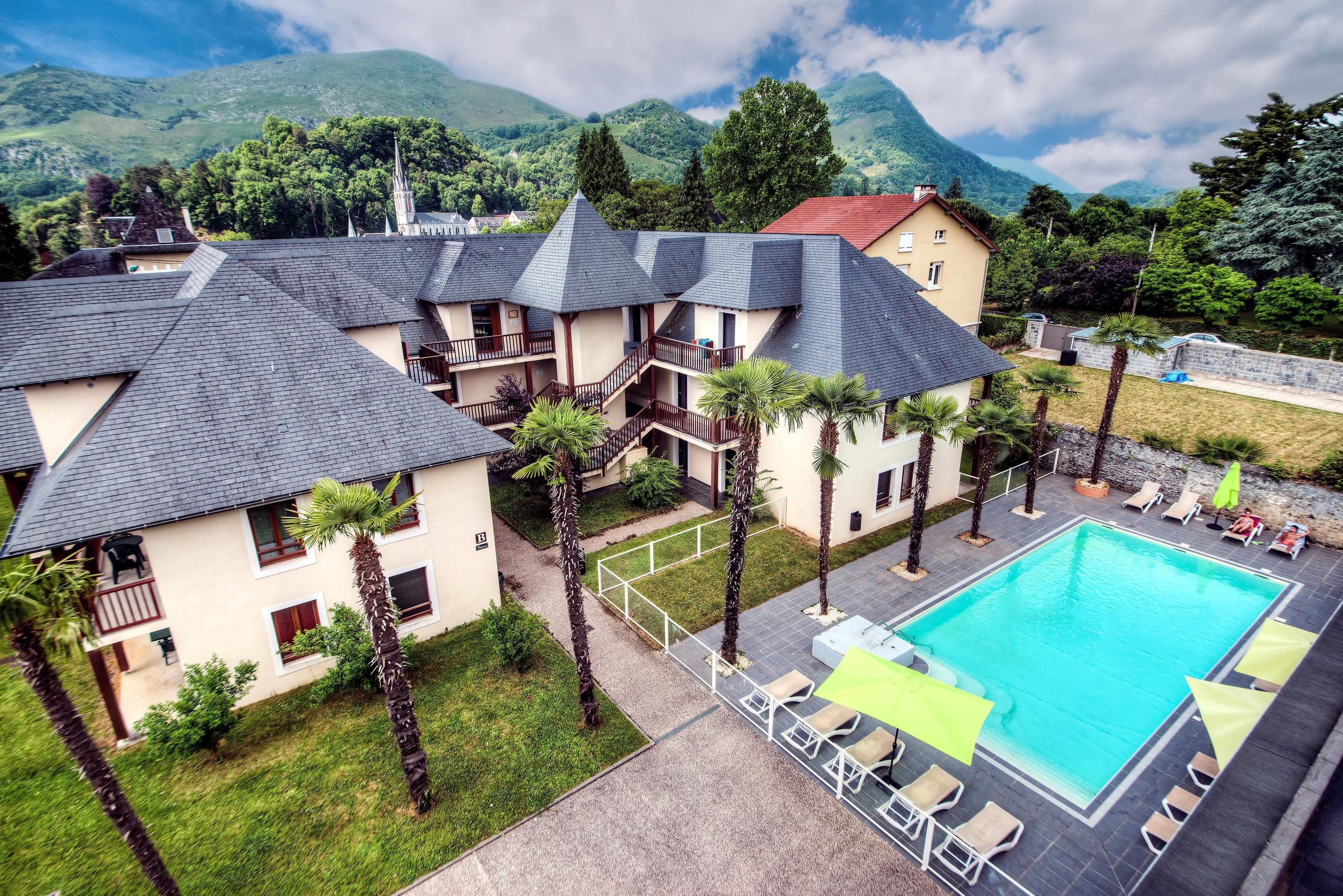 Comfort Aparthotel Lourdes L'Acacia - לורד - בניין