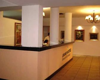 Grand Hotel by MH - Termas de Río Hondo - Front desk