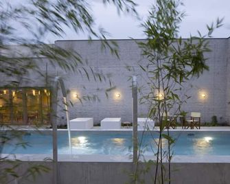 Hotel Wu Wei - קורטרייק - בריכה