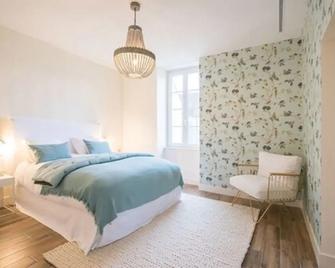 La Maison Deveney Mars - Puligny-Montrachet - Schlafzimmer