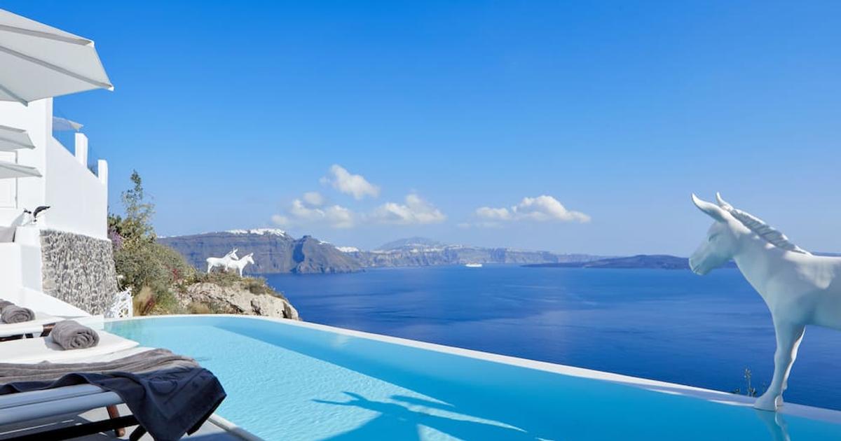 Canaves Oia Sunday Suites from $389. Oia Hotel Deals & Reviews - KAYAK