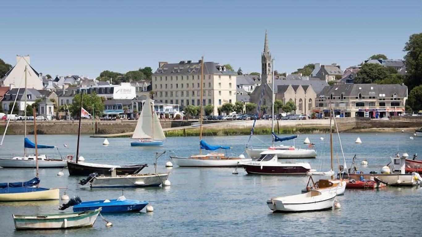 Grand Hôtel Bénodet Abbatiale Riviera Bretonne
