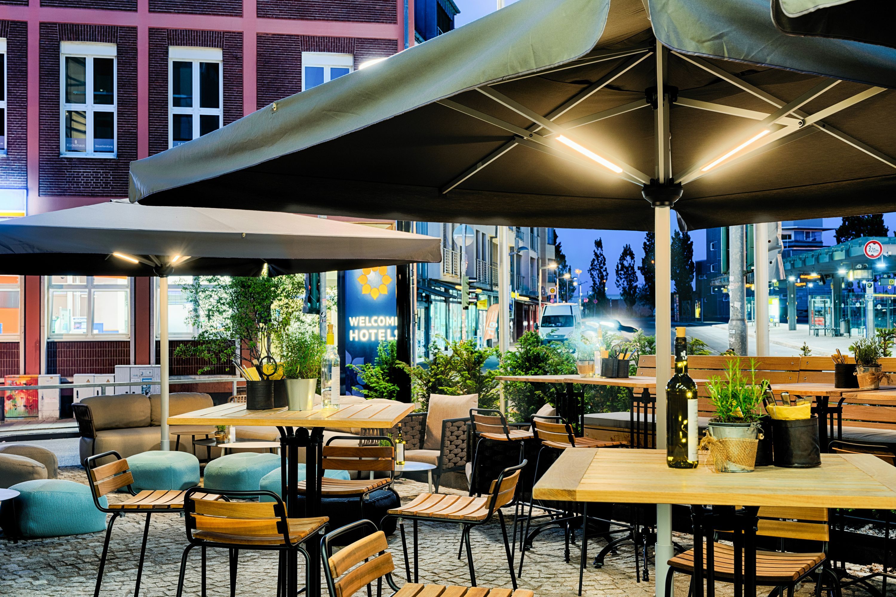 ويلكم بارك هوتل إيوسكرتشن