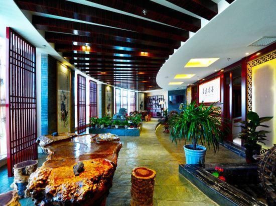 Yuan Tong Hotel - جيوتشيوان - ردهة