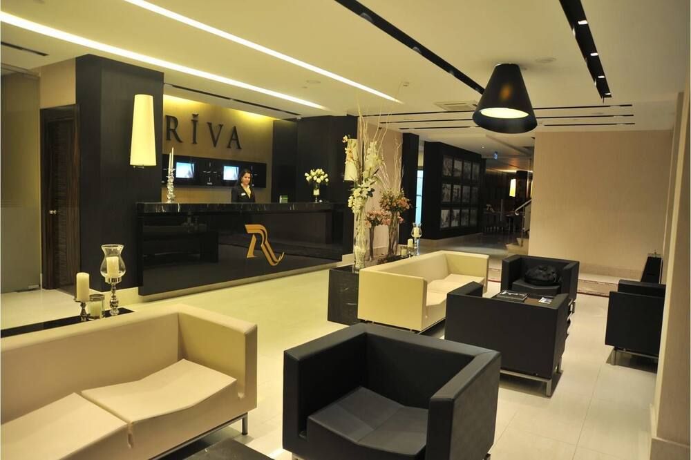 Riva Resatbey Boutique & Business Hotel - Adana - Area lounge