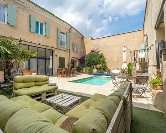 La Coquillade - Chambres d'hôtes - Autignac - Piscina
