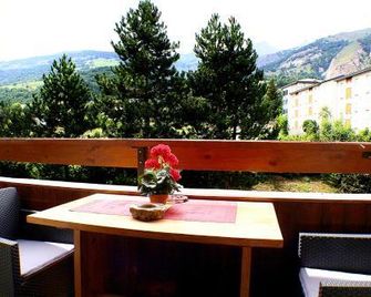 Studio Résidence Glières - Bourg-Saint-Maurice - Balcon