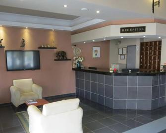 Golden Moon Hotel - Fethiye - Recepción