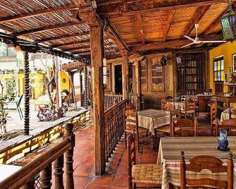 Hotel & Hacienda El Carmelo - Ica - Restaurace