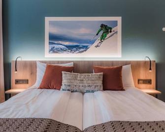 Nordfjord Hotell - Bryggen - Nordfjordeid - Camera da letto