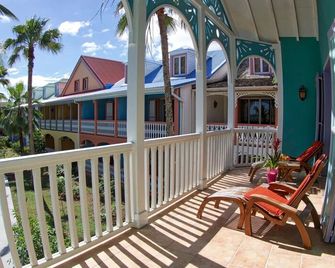 Alamanda Resort - Cul-de-Sac - Balcón