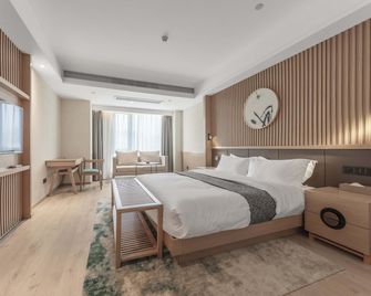 Sweetome Vacation Rentals (Chongqing Ronghui Hot Spring Town) - Chongqing - Bedroom