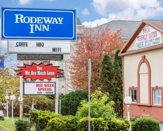 Economy Motel - Galloway - Building
