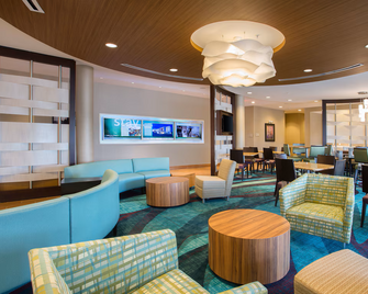 SpringHill Suites by Marriott Camden - Camden - Lounge