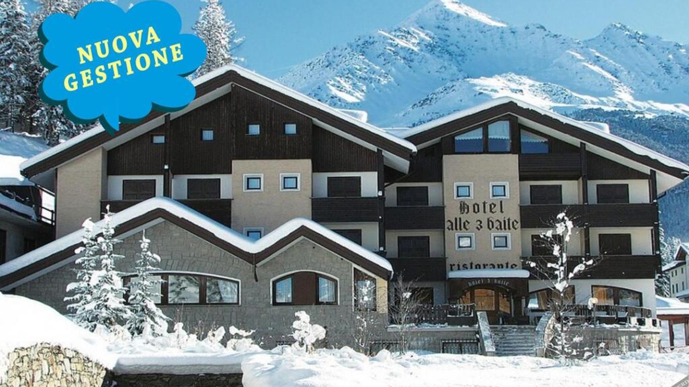 Hotel Alle Tre Baite