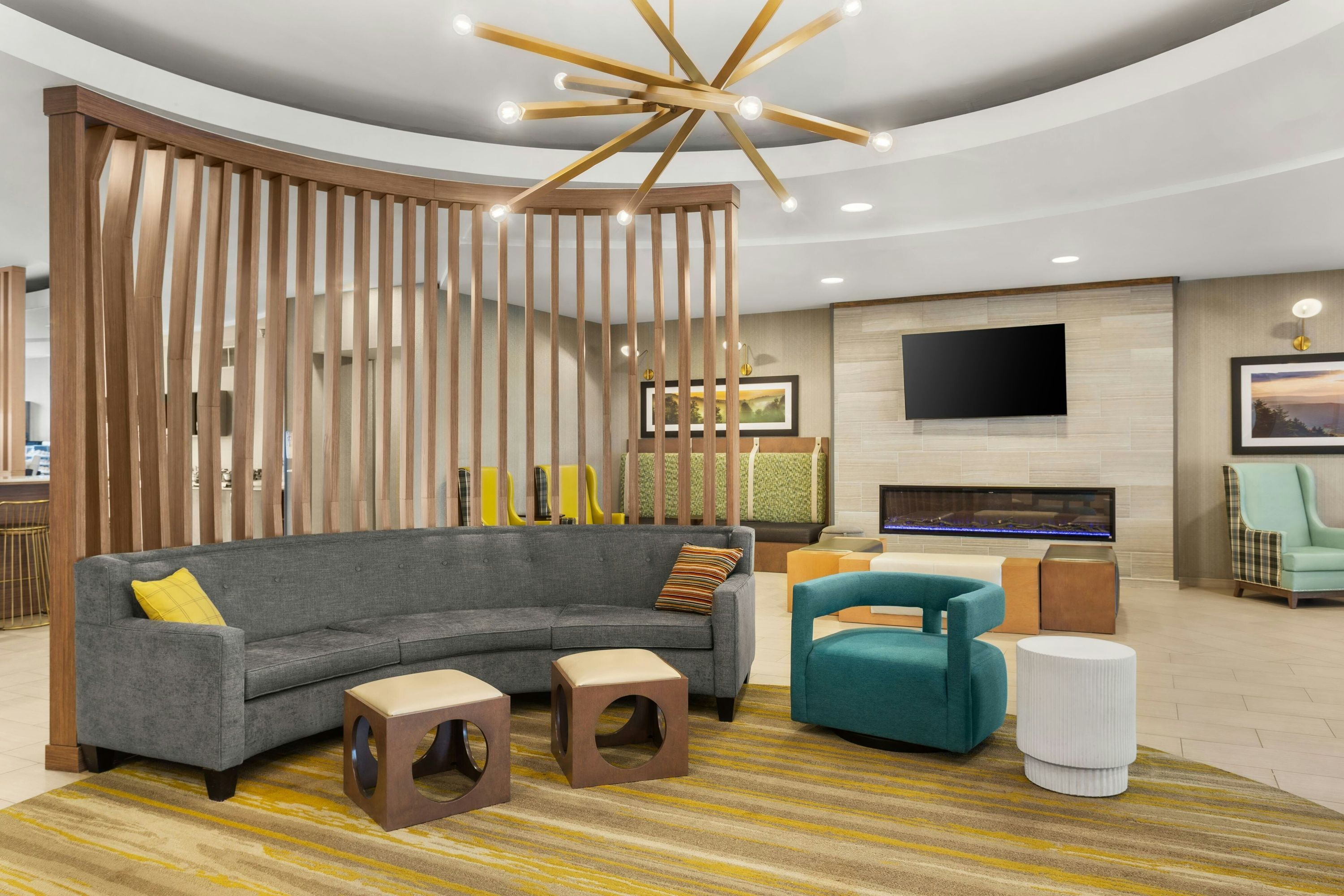 SpringHill Suites by Marriott Morgantown - מורגנטאון - טרקלין