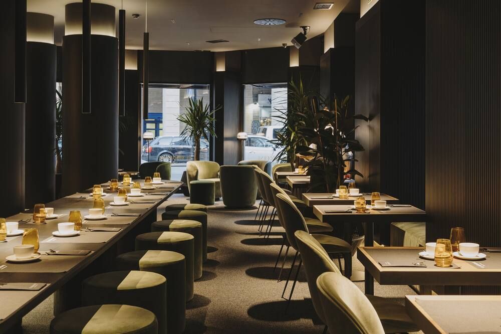 El Môderne Hotel - חיחון - מסעדה